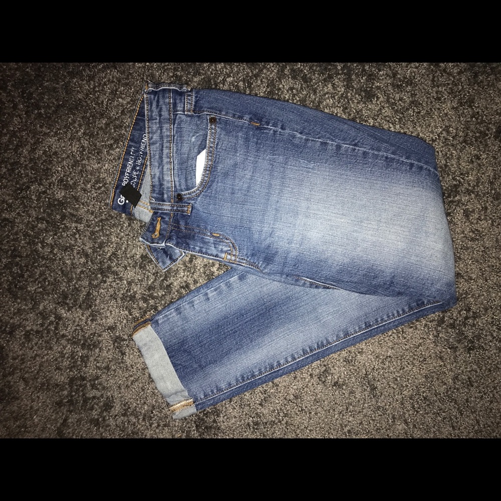 Boyfriend jeans